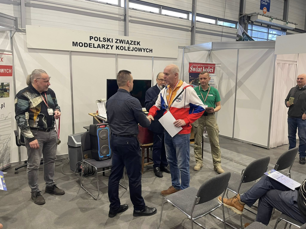 Vrcholná soutěž železničních modelářů v Polsku